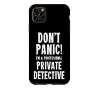 Custodia per iPhone 11 Pro Max Detective privato