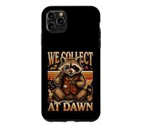 Custodia per iPhone 11 Pro Max Detective procioni che raccogliamo all'alba