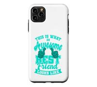 Custodia per iPhone 11 Pro Max Detti sull'amicizia del migliore amico Fantastici migliori amici