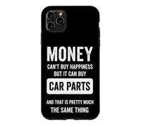 Custodia per iPhone 11 Pro Max Detto sarcastico che i soldi comprano felicità ma parti