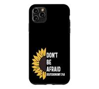Custodia per iPhone 11 Pro Max Deuteronomio 31:8 31 8 Dio Gesù Cristiano non ha paura