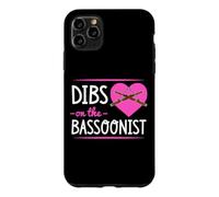 Custodia per iPhone 11 Pro Max Dibs Sul Fagotto Romantico San Valentino