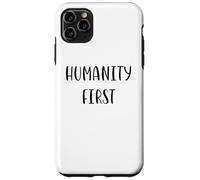 Custodia per iPhone 11 Pro Max Dichiarazione di giustizia sociale per il primo sostegno dell'umanità