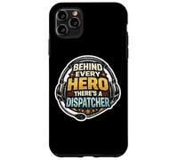 Custodia per iPhone 11 Pro Max Dietro ogni eroe c'è un primo soccorritore del dispatcher 911