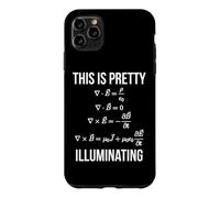 Custodia per iPhone 11 Pro Max Differenziale di equazioni di Maxwell Questo è abbastanza illuminante