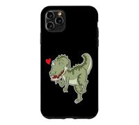 Custodia per iPhone 11 Pro Max Dino T-Rex è innamorato