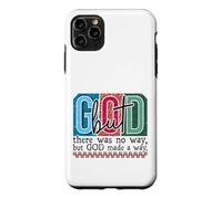 Custodia per iPhone 11 Pro Max Dio ha creato un modo per credere nella fede cristiana