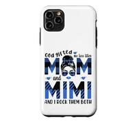 Custodia per iPhone 11 Pro Max Dio mi ha regalato tittles mamma e mimi nonna Festa della mamma