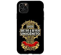 Custodia per iPhone 11 Pro Max Dios al mundo, que ha dado a su Hijo unigénito