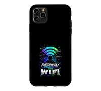 Custodia per iPhone 11 Pro Max Dipendenza WiFi - Divertente per Gamer
