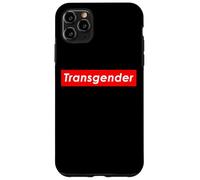Custodia per iPhone 11 Pro Max Diritti transgender Trans Pride Uguaglianza Identità transgender
