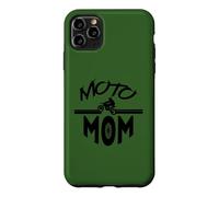 Custodia per iPhone 11 Pro Max Dirt Bike Racing - Moto Mom