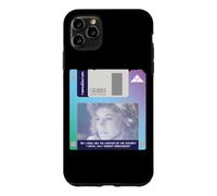 Custodia per iPhone 11 Pro Max Disco floppy retrò The Terminator Sarah Connor