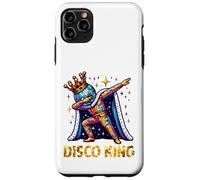Custodia per iPhone 11 Pro Max Disco King Costume 70s 80s Dance Parties Disco Man Dabbing