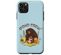Custodia per iPhone 11 Pro Max Disney and Pixar's Hoppers Pond Crew Beaver Mabel & Friends
