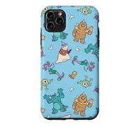 Custodia per iPhone 11 Pro Max Disney and Pixar's Monsters, Inc. Toony Monster Collage
