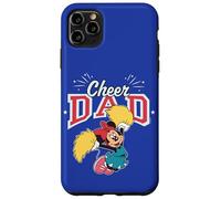 Custodia per iPhone 11 Pro Max Disney Cheer Dad Cheerleading Team Competition Minnie Mouse