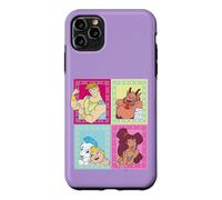 Custodia per iPhone 11 Pro Max Disney Hercules Megara Phil & Pegasus Character Portraits