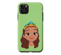 Custodia per iPhone 11 Pro Max Disney Jr. Sofia the First Princess Camila Big Face Costume
