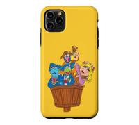 Custodia per iPhone 11 Pro Max Disney Muppet Treasure Island Movie Crow's Nest Muppets