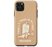 Custodia per iPhone 11 Pro Max Disney & Pixar's Toy Story Woody There's a Snake in My Boot