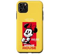 Custodia per iPhone 11 Pro Max Disney Racing Minnie Mouse Turbo Troop Race Car Driver