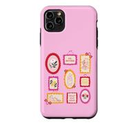 Custodia per iPhone 11 Pro Max Disney Winnie the Pooh Cross Stitch Frames 100th Anniversary