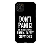 Custodia per iPhone 11 Pro Max Dispatcher di pubblica sicurezza