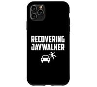 Custodia per iPhone 11 Pro Max Divertente AA Recupero Jaywalker Big Book Story