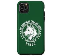 Custodia per iPhone 11 Pro Max Divertente cane Dingo