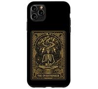 Custodia per iPhone 11 Pro Max Divertente carta dei tarocchi Lo scheletro pensatore eccessivo salute mentale