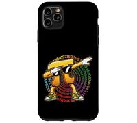 Custodia per iPhone 11 Pro Max Divertente dabbing Pi Simbolo Matematica Insegnante Bambini Pi Day