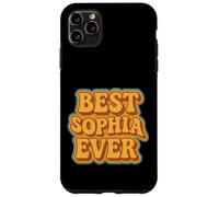 Custodia per iPhone 11 Pro Max Divertente Design Retro per la Migliore Sophia