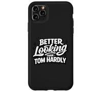 Custodia per iPhone 11 Pro Max Divertente dire che sono più bello di Tom a malapena scherzo