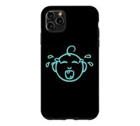 Custodia per iPhone 11 Pro Max DIVERTENTE E CARINO CRY BABY - PROGETTATO BAMBINO BLU CHE