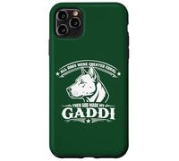 Custodia per iPhone 11 Pro Max Divertente Gaddi Dog