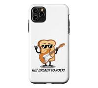 Custodia per iPhone 11 Pro Max Divertente gioco di parole del chitarrista Get Bready To Rock