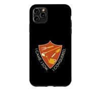 Custodia per iPhone 11 Pro Max Divertente gioco di parole di giardinaggio Sono venuto semino ho conquistato