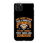Custodia per iPhone 11 Pro Max Divertente gioco di parole per videogiocatori - Sarcastic