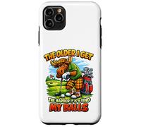 Custodia per iPhone 11 Pro Max Divertente Golf Moose The Older I Get Gag Moose