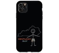 Custodia per iPhone 11 Pro Max Divertente Kentucky Design, KY Boys Kentucky Souvenir