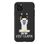 Custodia per iPhone 11 Pro Max Divertente laurea per lui e lei ha ottenuto il mio lama Dip-Llama