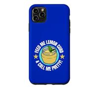 Custodia per iPhone 11 Pro Max Divertente Lemon Curd