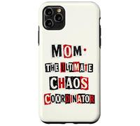 Custodia per iPhone 11 Pro Max Divertente Mamma L'Ultimo Chaos Coordinatore Punk Ransom Nota