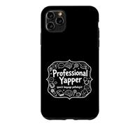 Custodia per iPhone 11 Pro Max Divertente Professionista Yapper Discorso Linguaggio Patologo Detto