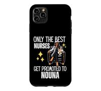 Custodia per iPhone 11 Pro Max Divertente proposta madrina - Infermiera Nouna Versione Greca