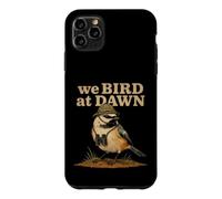 Custodia per iPhone 11 Pro Max Divertente proverbio uccello esploratore dell'alba sarcastico