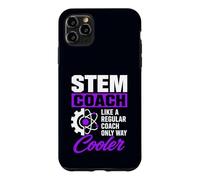 Custodia per iPhone 11 Pro Max Divertente STEM Coach Solo Modo Più Freddo Scienza Umorismo