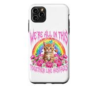 Custodia per iPhone 11 Pro Max Divertente T-shirt Lavoro Ufficio Protesta Politica Ufficio