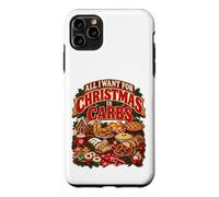 Custodia per iPhone 11 Pro Max Divertente, tutto quello che voglio per Natale è il Natale